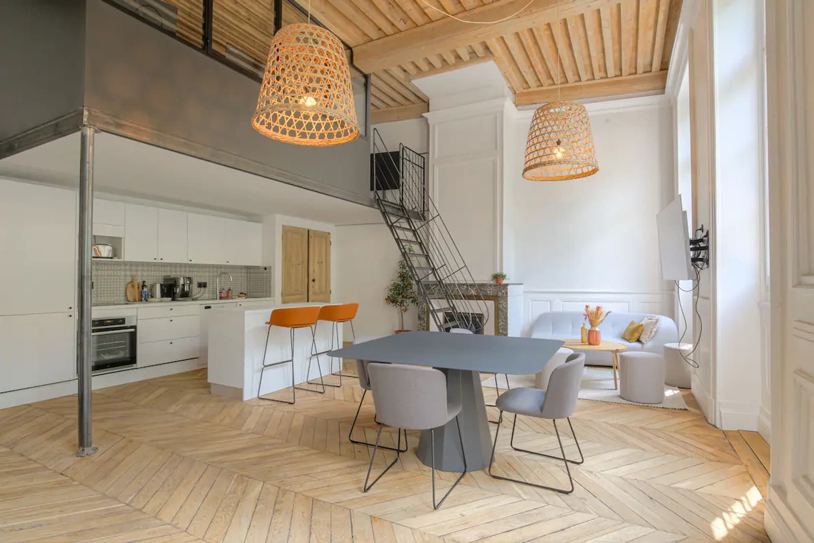 Espace raffiné et idéalement placé en plein coeur