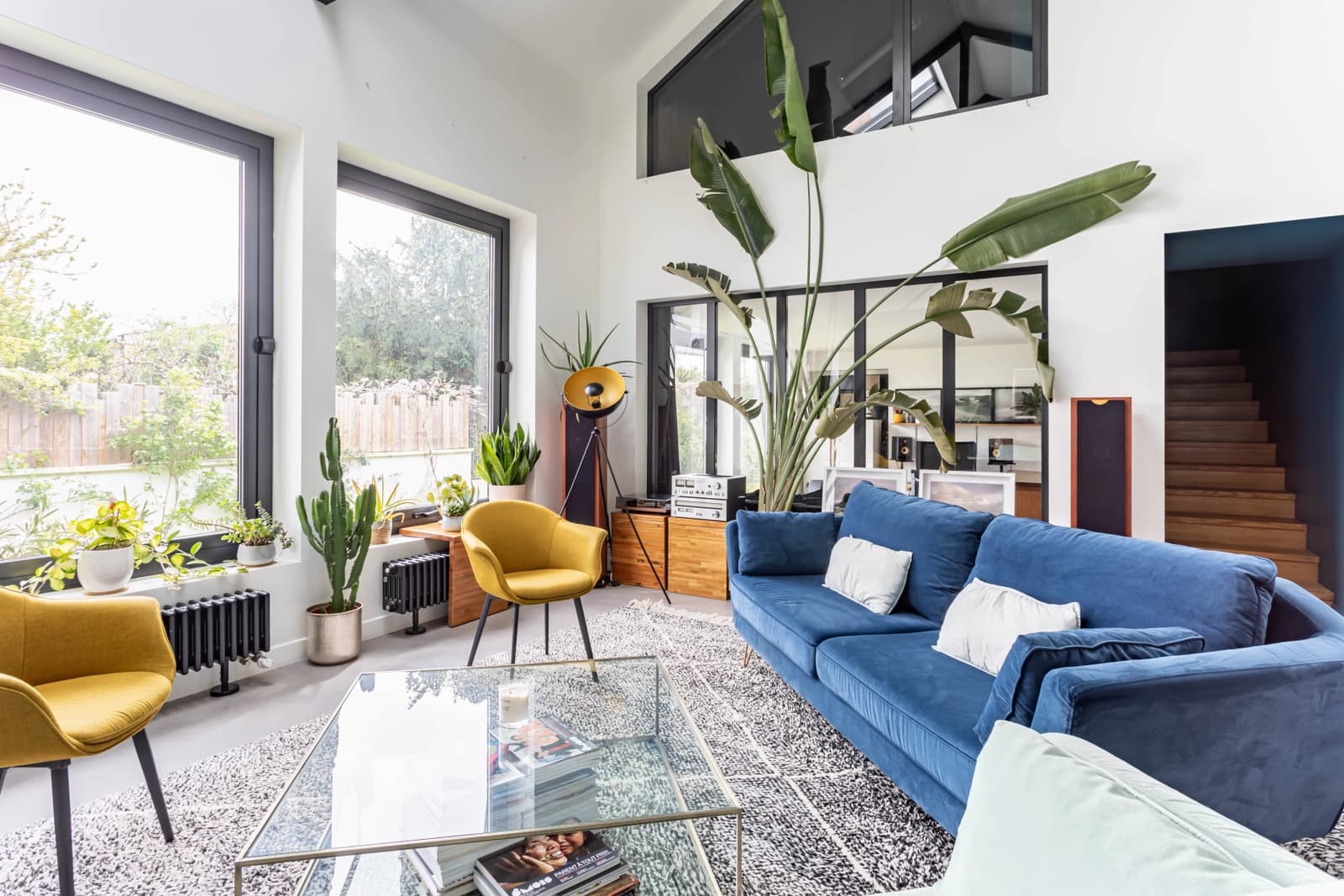 Living room in Bright loft house - 1