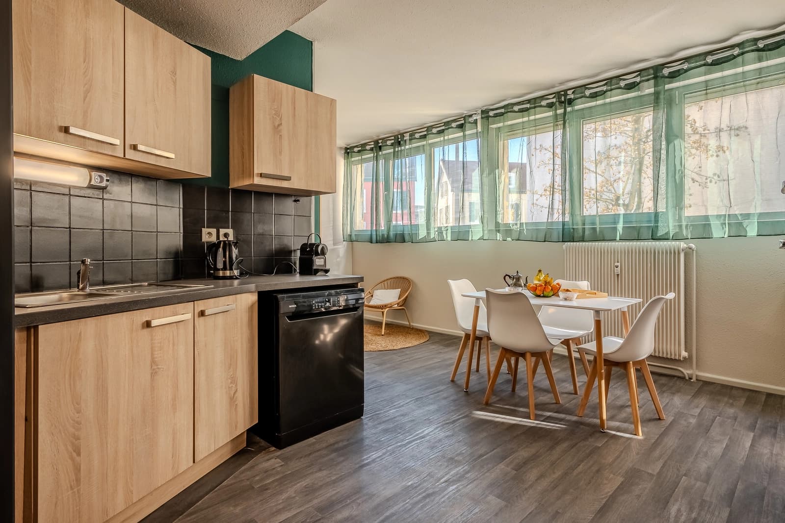 Espace Appartement avec salle de cinéma privée - 2