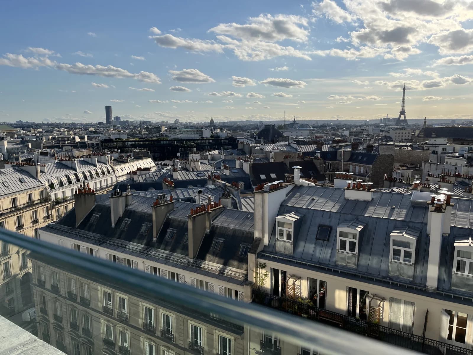 Espace Toit-terrasse (200m²) offrant un panorama 360° sur Paris - 2