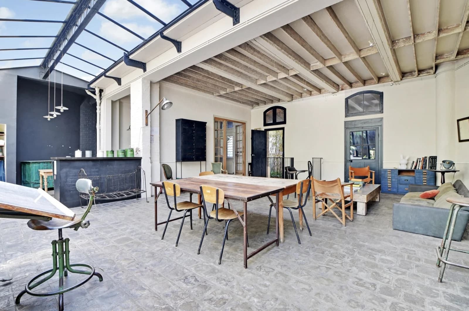 Espace Loft aménagé dans une ancienne fromagerie de caractère - 0
