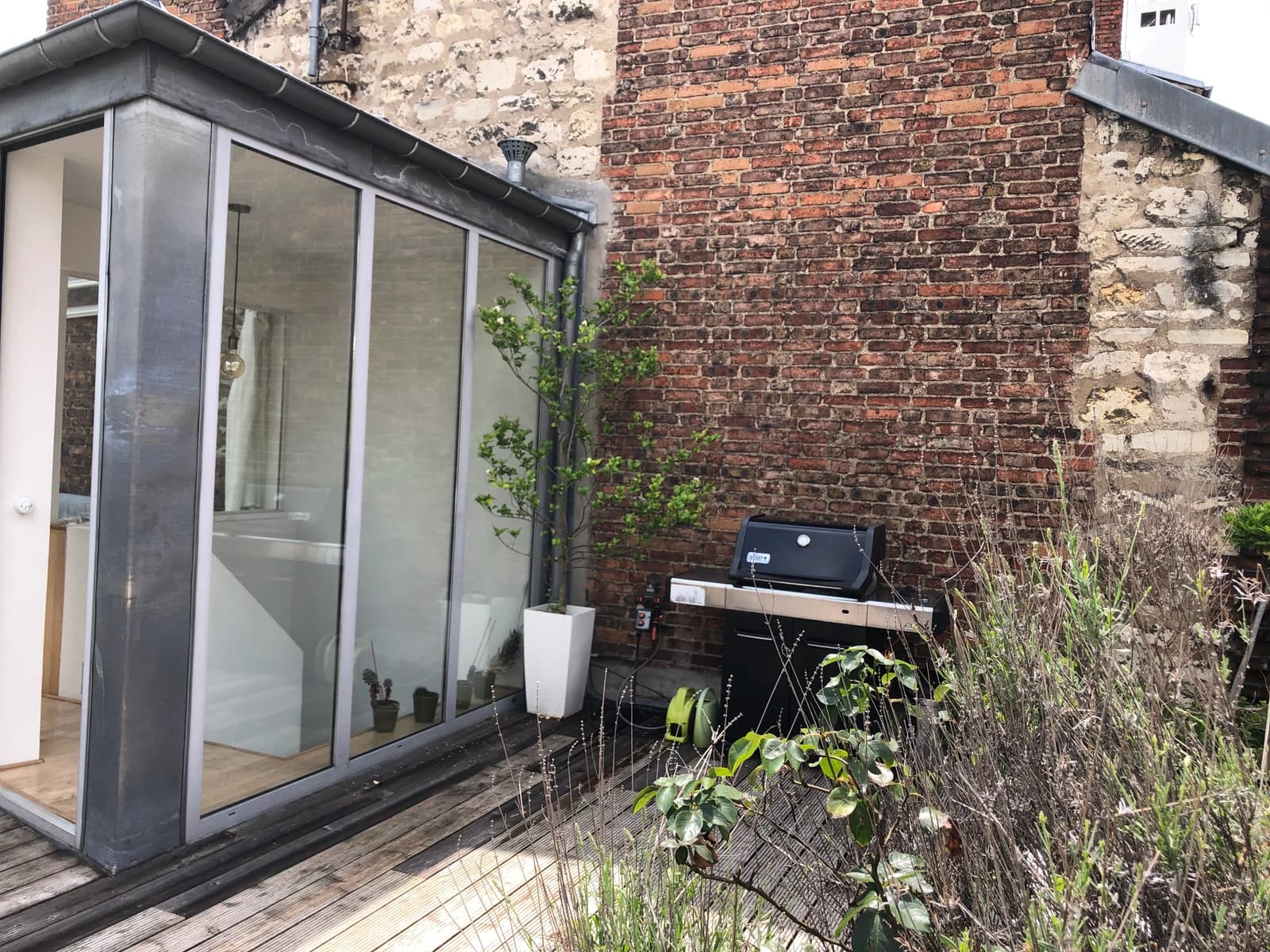 Espace Jourdain: lieu avec toit-terrasse et coin grillades - 3