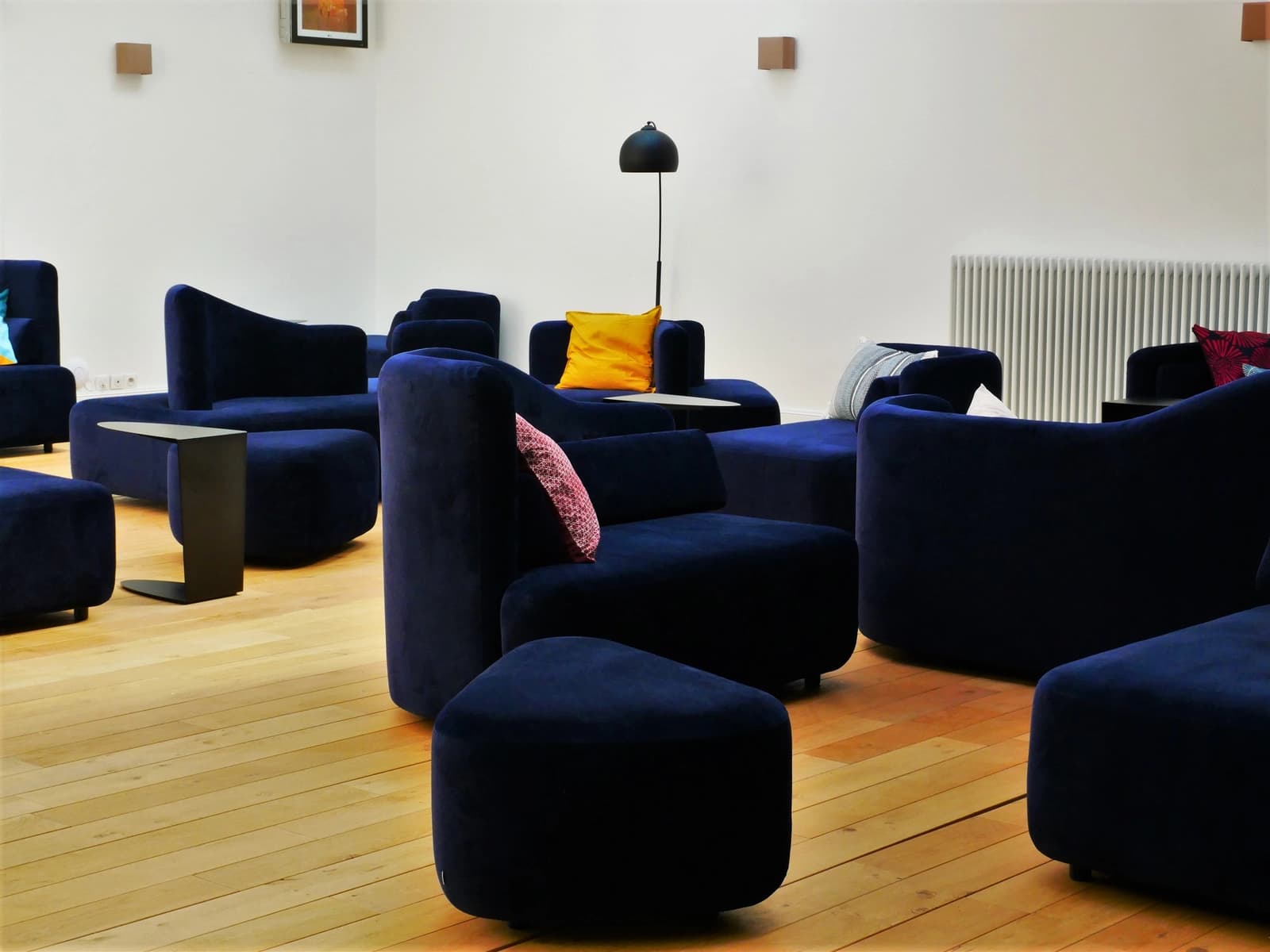 Living room in Large atypical apartment in the heart of Dijon - 1