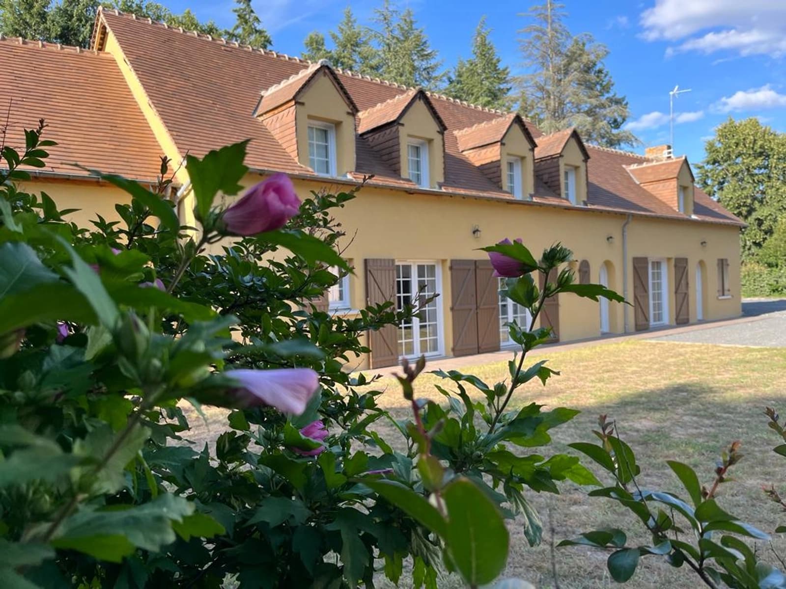Meeting room in Charming, spacious gite - 1
