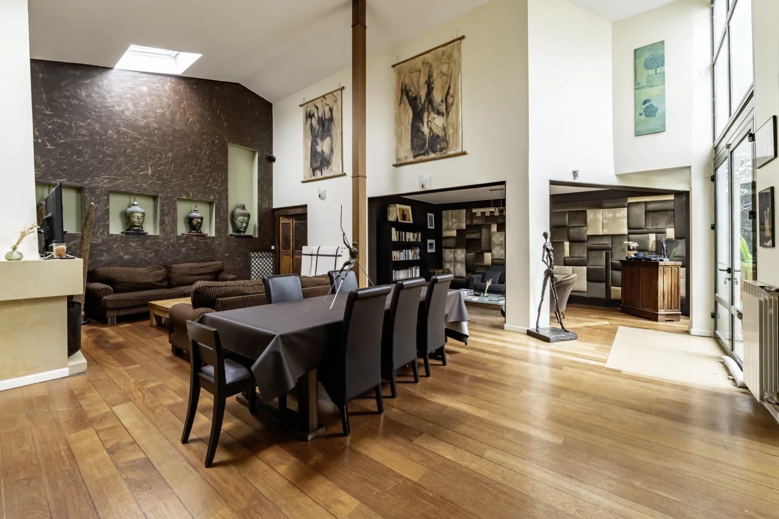 Space Atypical house with garden 15 min from Paris - 0