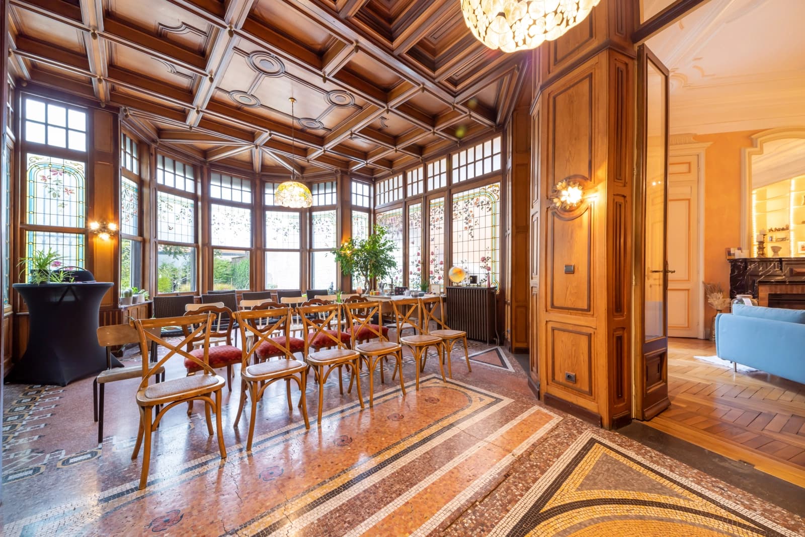 Salle de réunion dans Maison de maître du 19ème siècle, élégance et histoire - 1