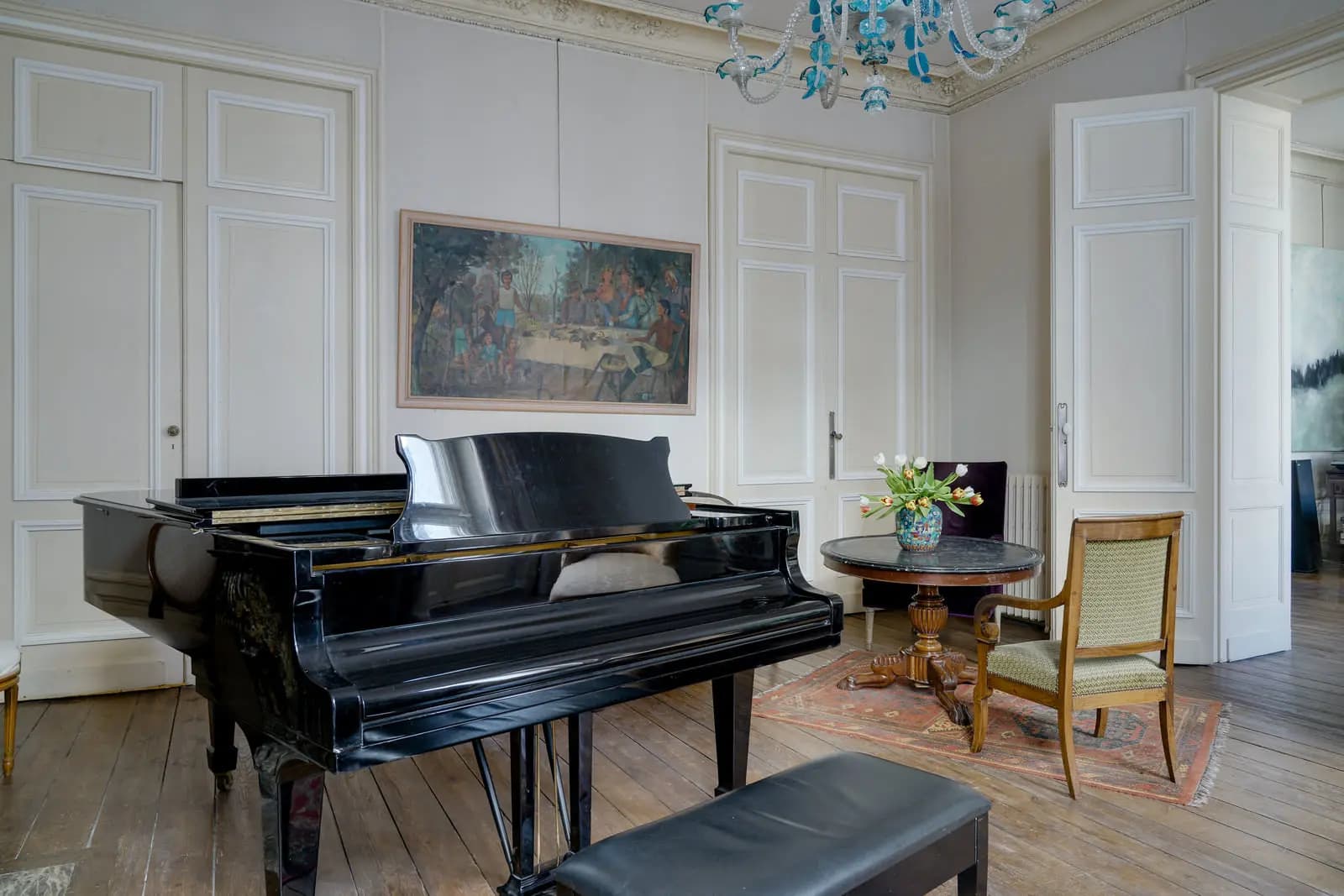 Espace Salons Steinway dans un magnifique hôtel particulier - 4