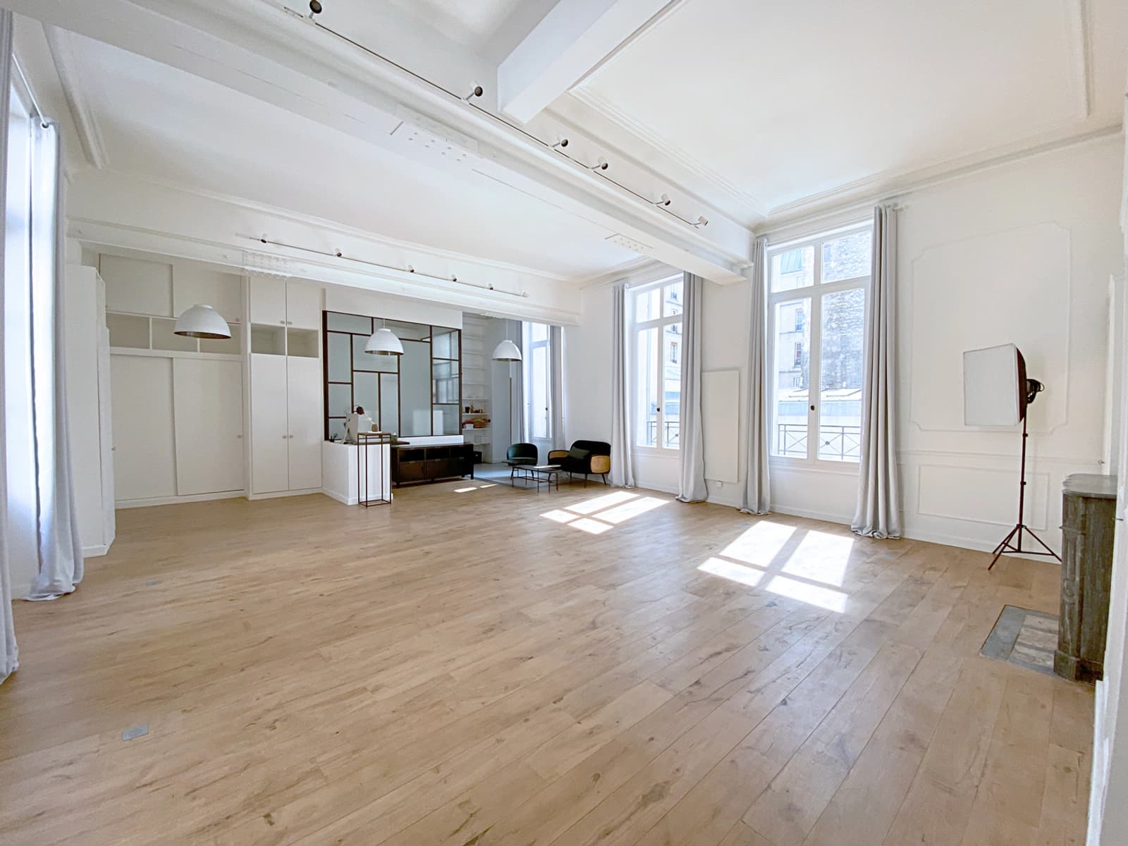 Haut-Marais: studio photo au cachet parisien unique