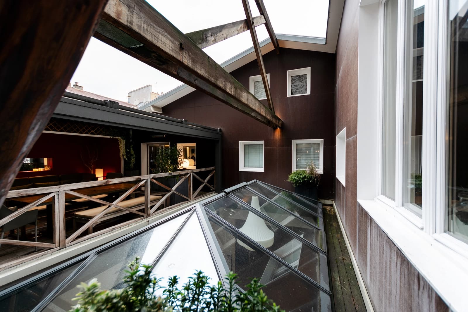 Salle de réunion dans La Suite du Loft: espace privatif, luxe et confort - 1