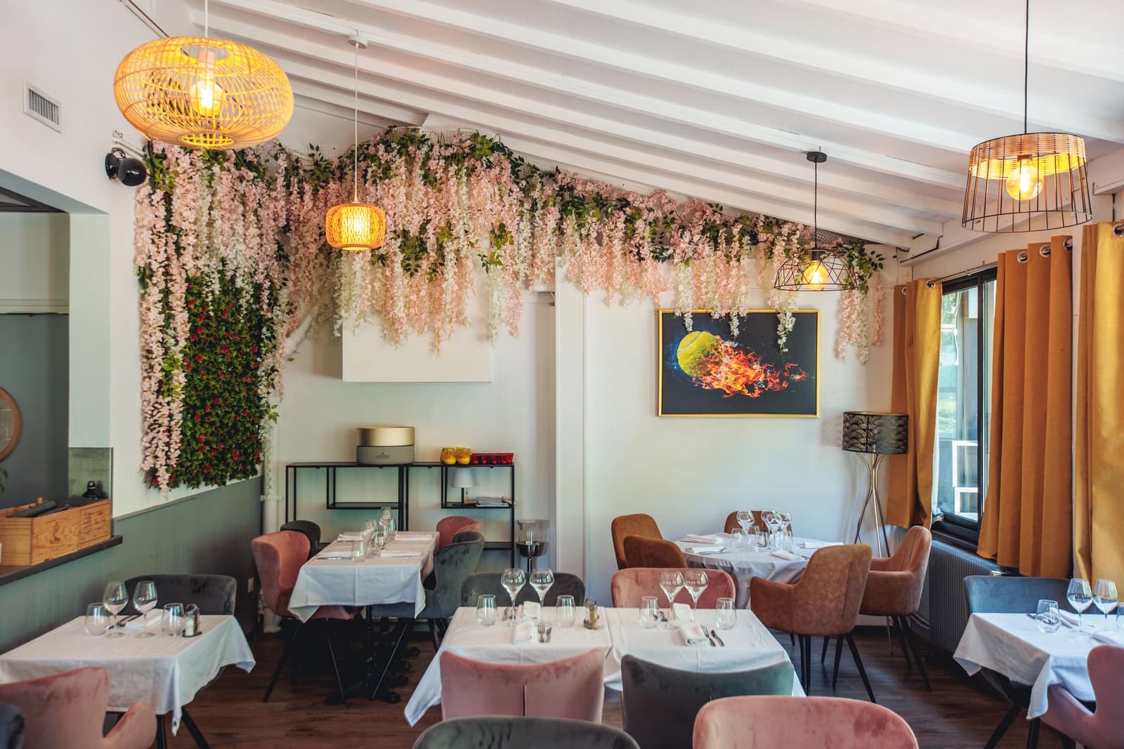 Espace Guinguette chic pour ambiance conviviale - 2