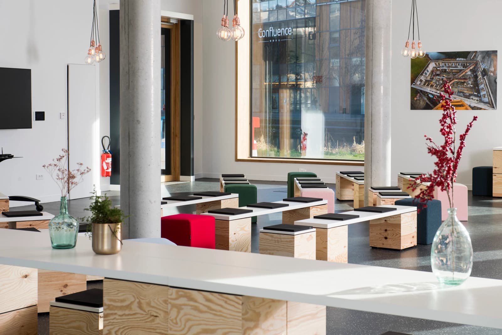 Espace Confluence: lieu atypique au design contemporain - 1