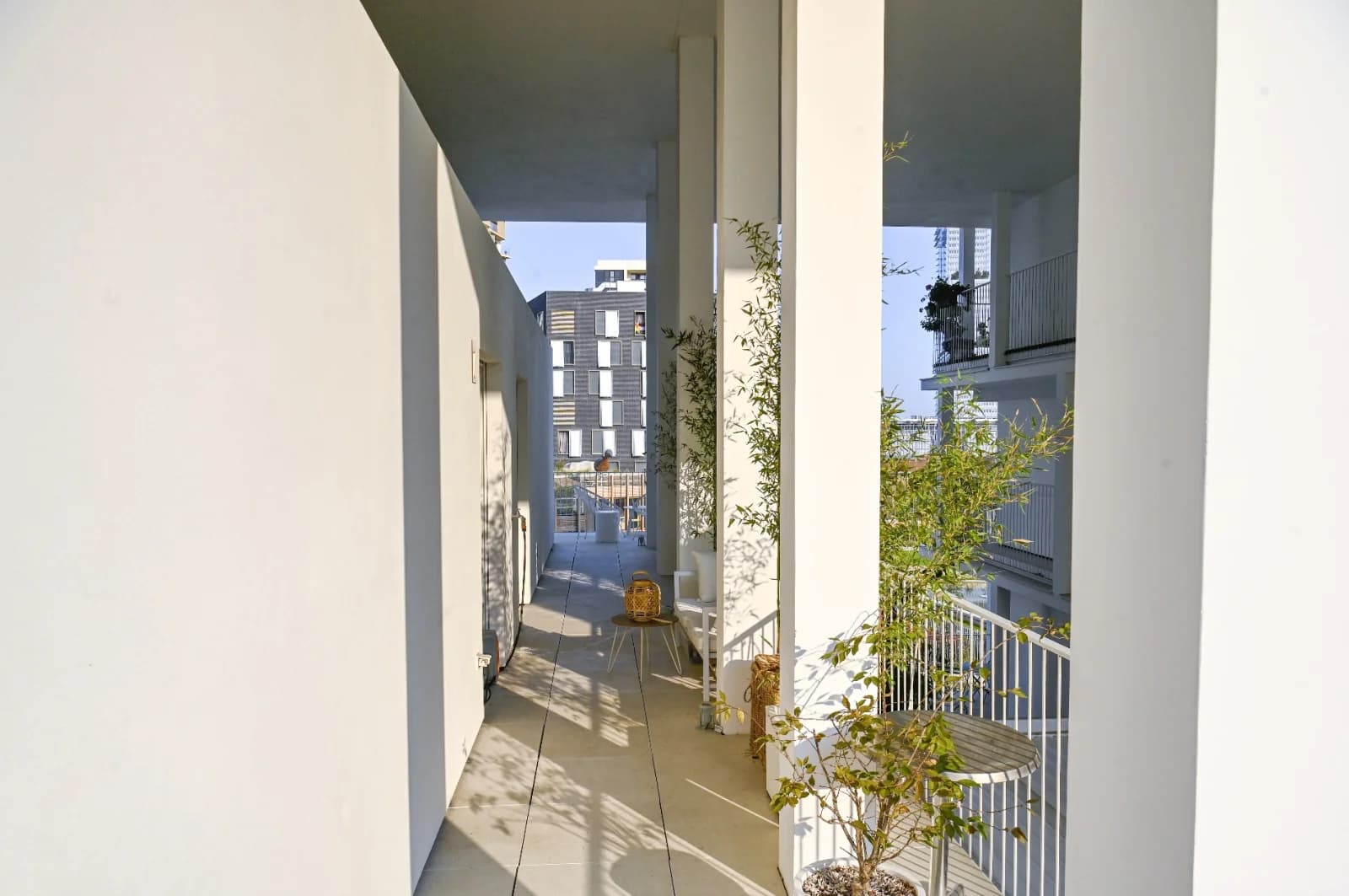 Living room in Apartment/ house Batignolles Luther King - 1