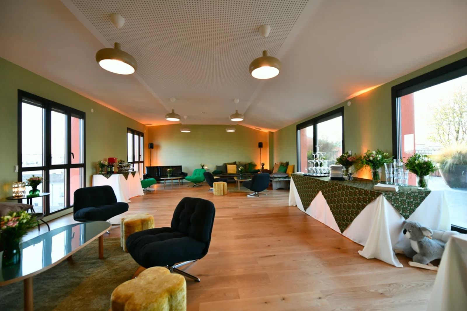 Espace Terrasse vue imprenable sur Bordeaux - 4