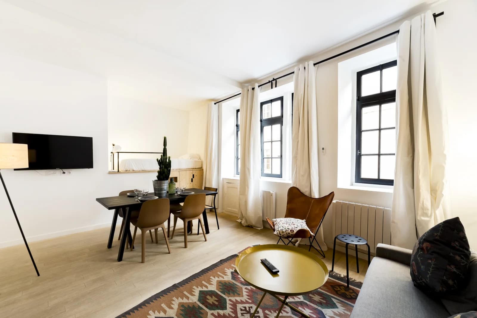 L'Ethnic Ambience: confort et charme au Vieux Lyon