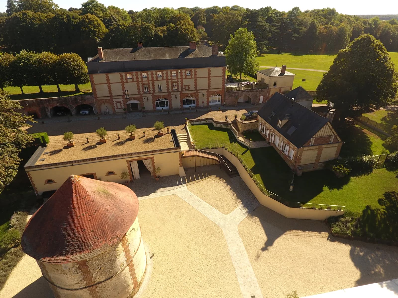 Le Domaine de Montchevreuil, un lieu d'exception
