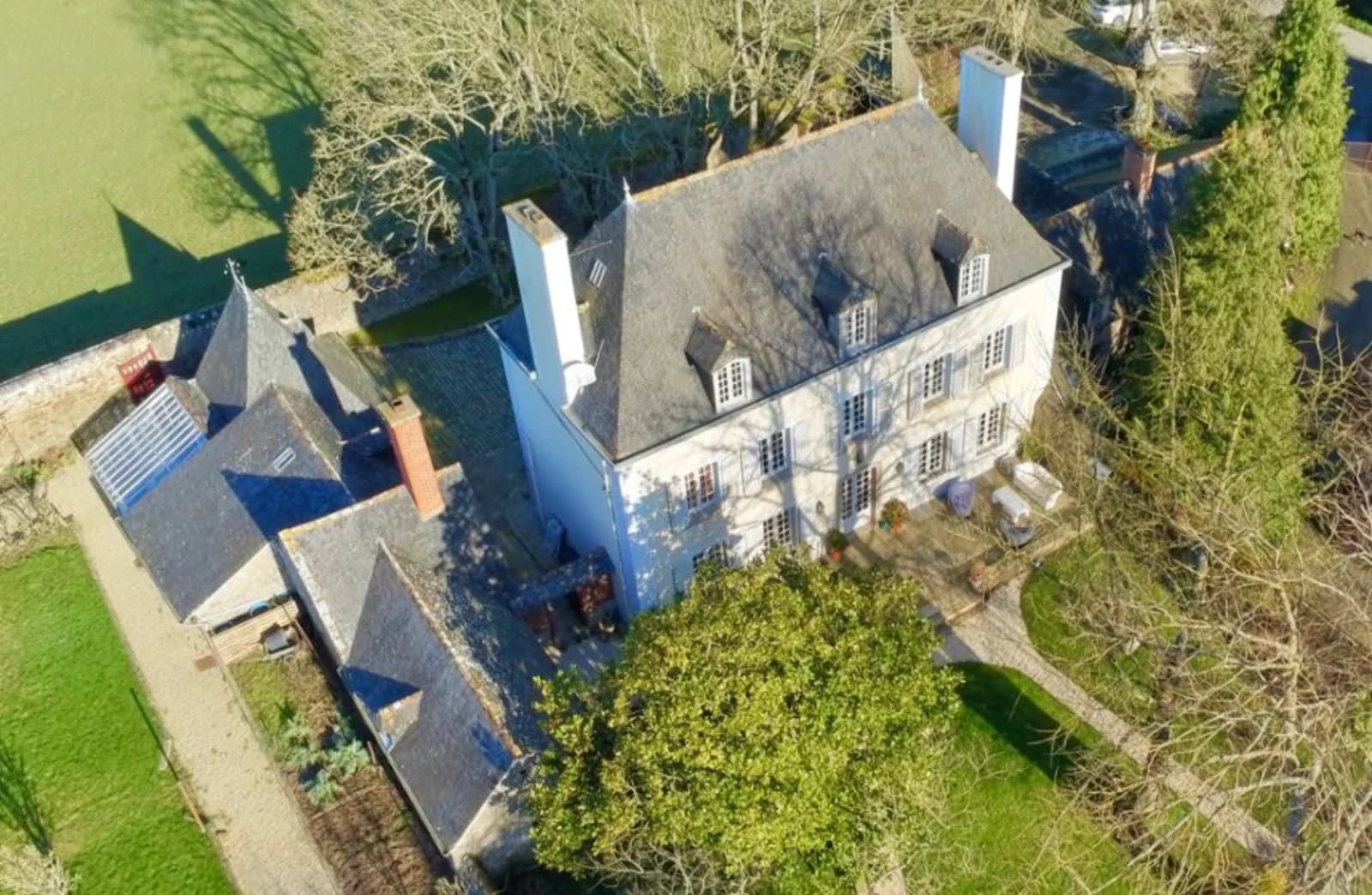 Espace Manoir de style malouin, une perle près de Dinan - 4