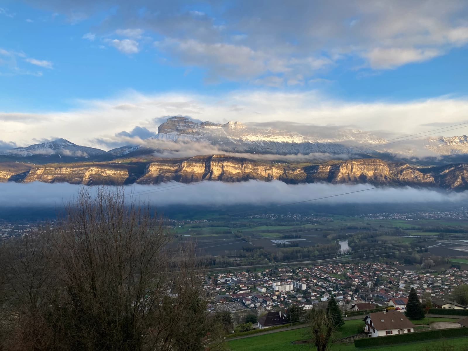 Space House - Panoramic view of the Chartreuse - 4