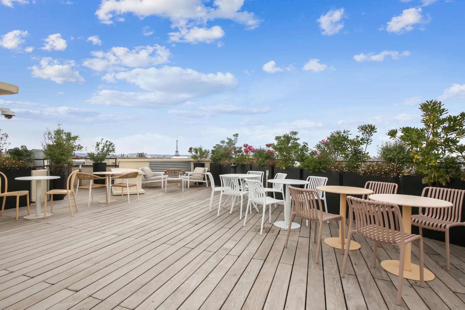 Espace Rooftop avec vue, espace Louvre - 2