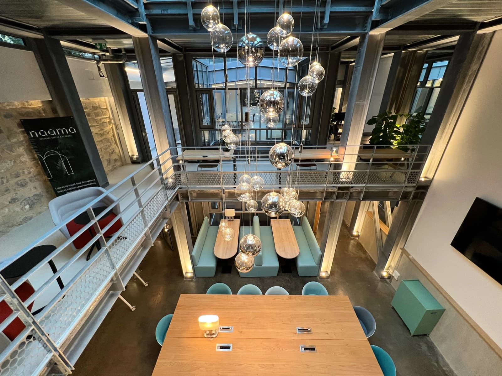 Salle de réunion dans Le Loft: espace modulable pour projets et événements - 1