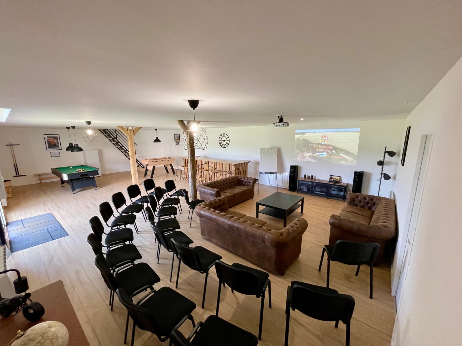 Meeting room in Country villa with private pool - 1