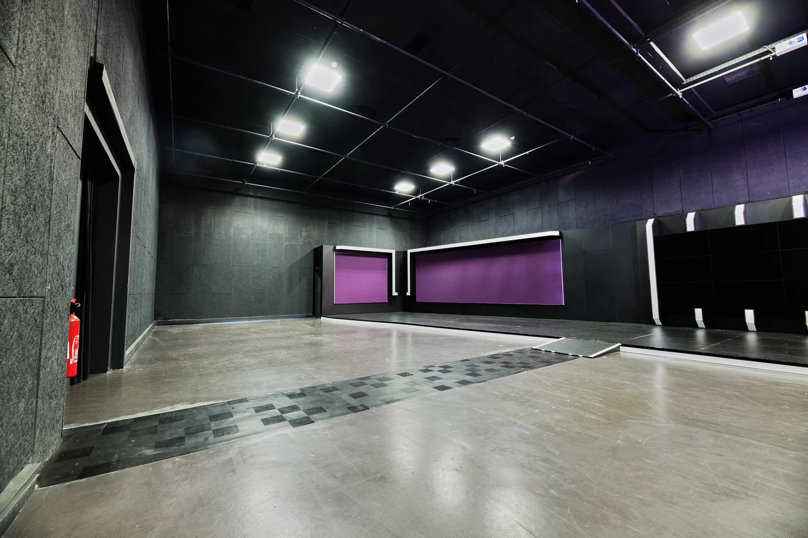 Space TV studio with meeting rooms - 0