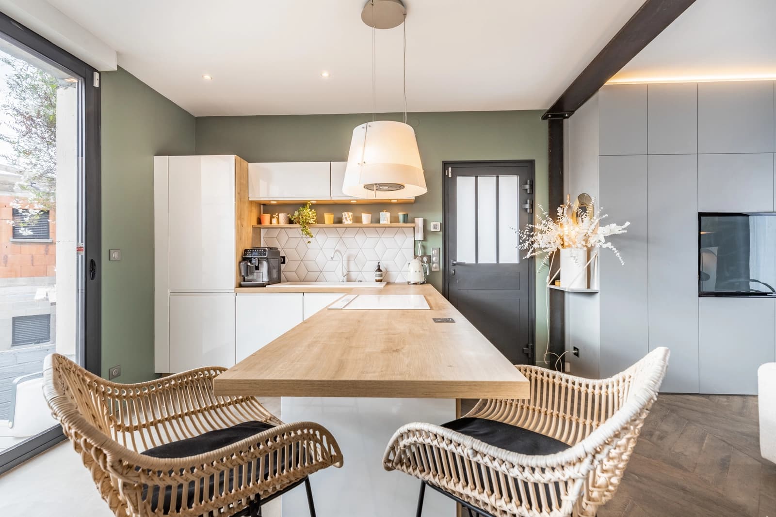 Meeting room in Modern & cosy house with garden - 1