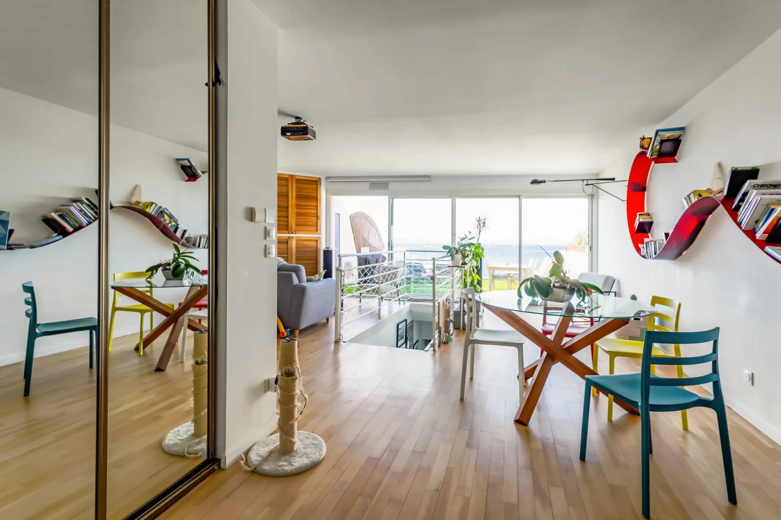 Espace Duplex avec vue sur la mer - 1