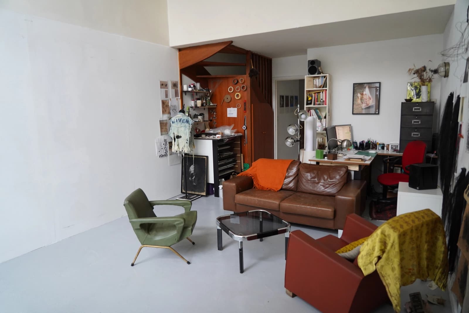 Space Artist's studio - 3