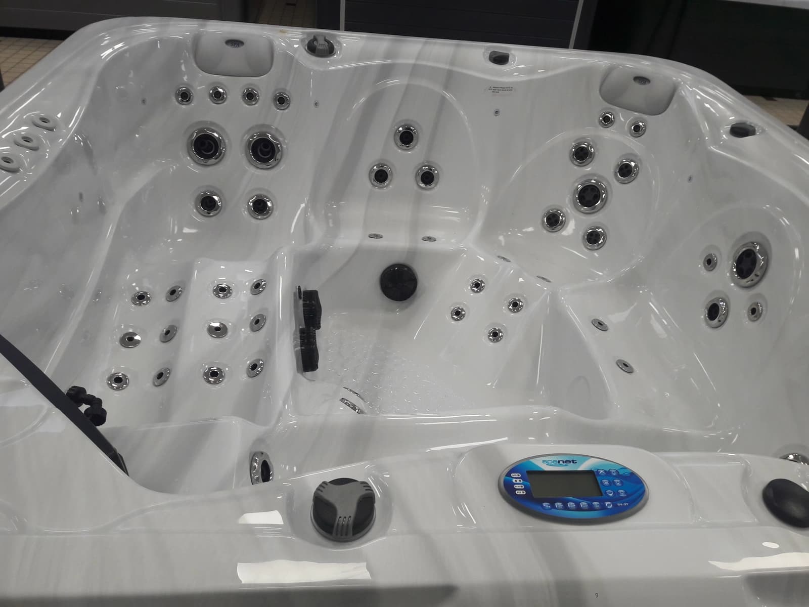 Salle de bain dans Villa avec Piscine, Spa, Sauna, près de l'Océan - 1