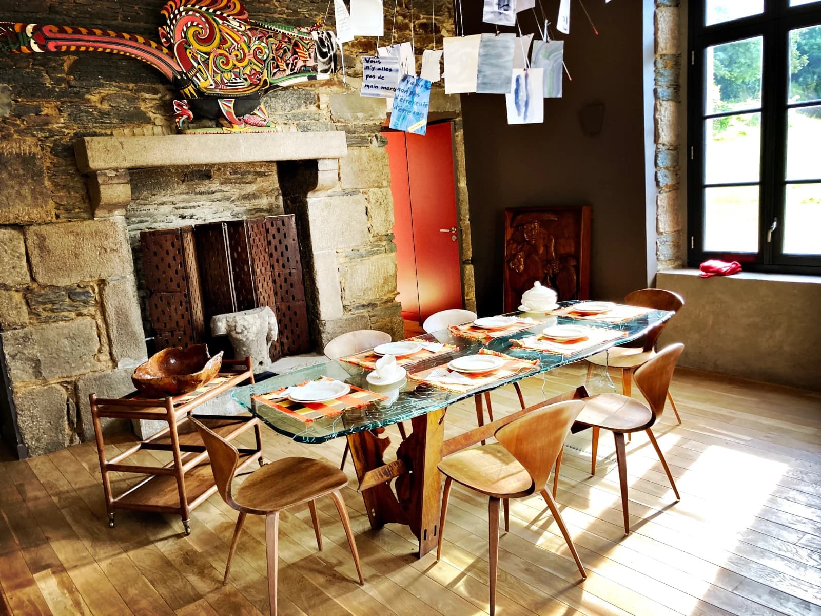 Espace Château en bord de mer - 1