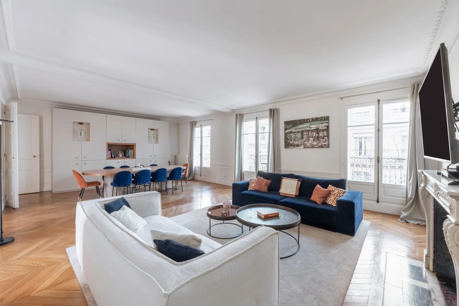Espace Appartement haussmanien lumineux - 1