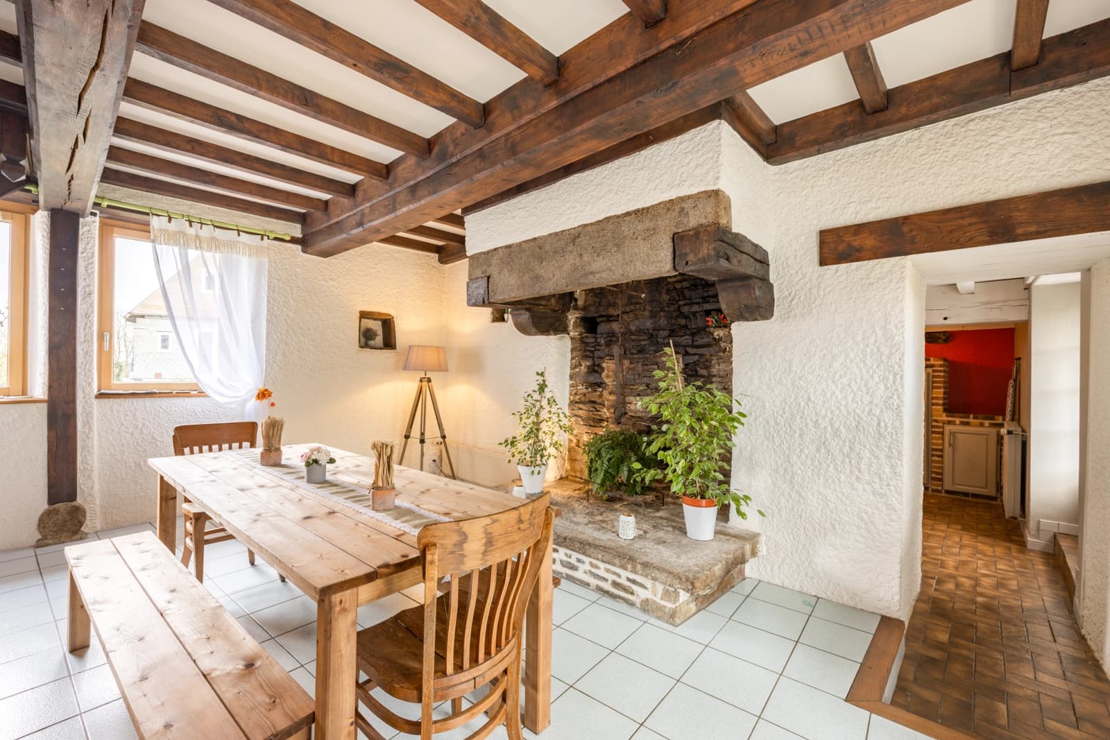 Salle de réunion dans Chaumière authentique près du Mont St Michel, charme et tradition - 1
