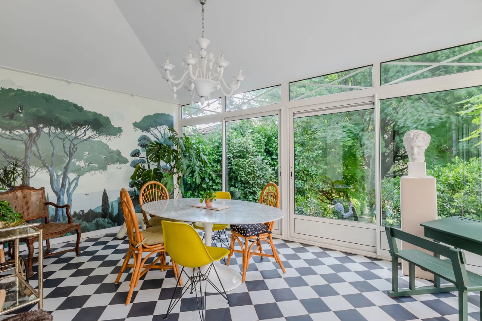 Salle de réunion dans Villa retirée dans un écrin de verdure luxuriante - 0
