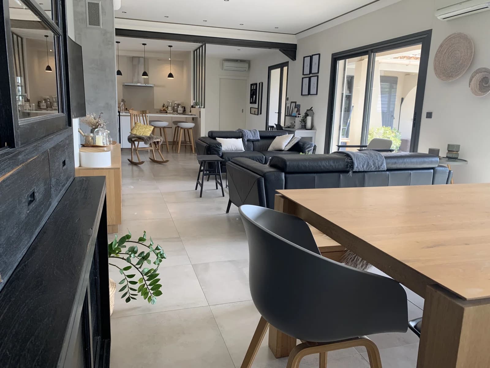 Salle de réunion dans Panorama infini et somptueux bassin à débordement - 1