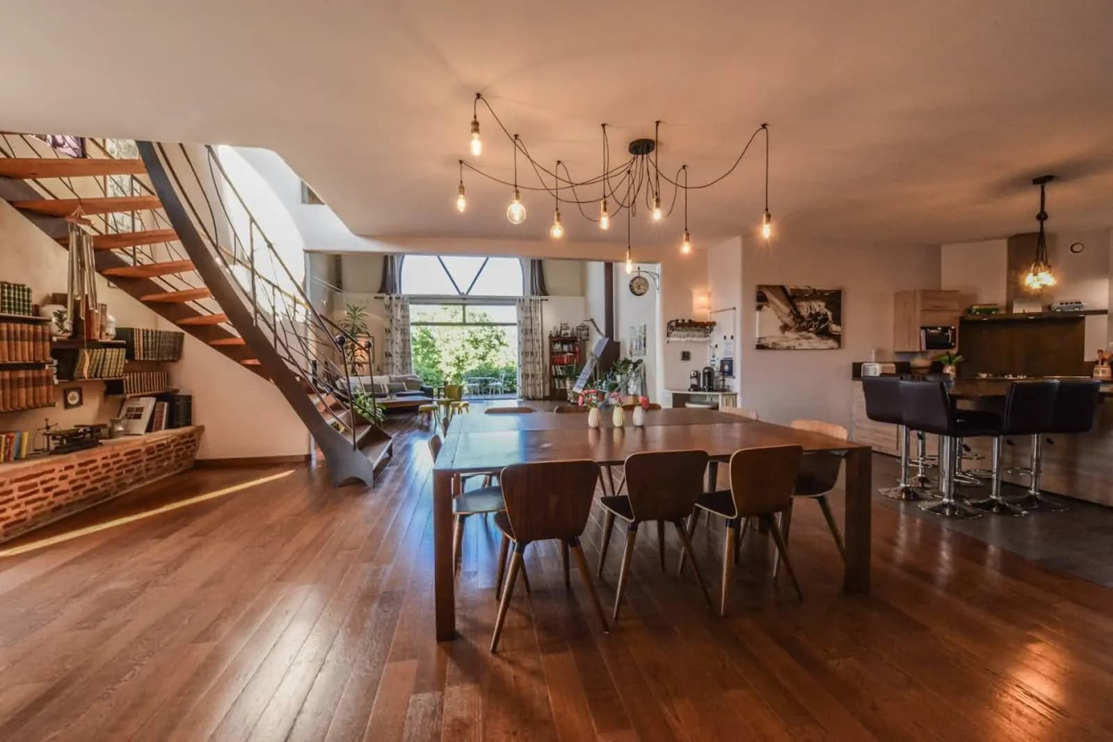 Philippe's atypical house