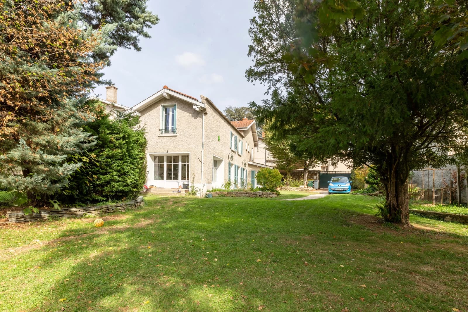 Espace Demeure XIXe restaurée avec son jardin paysager - 4