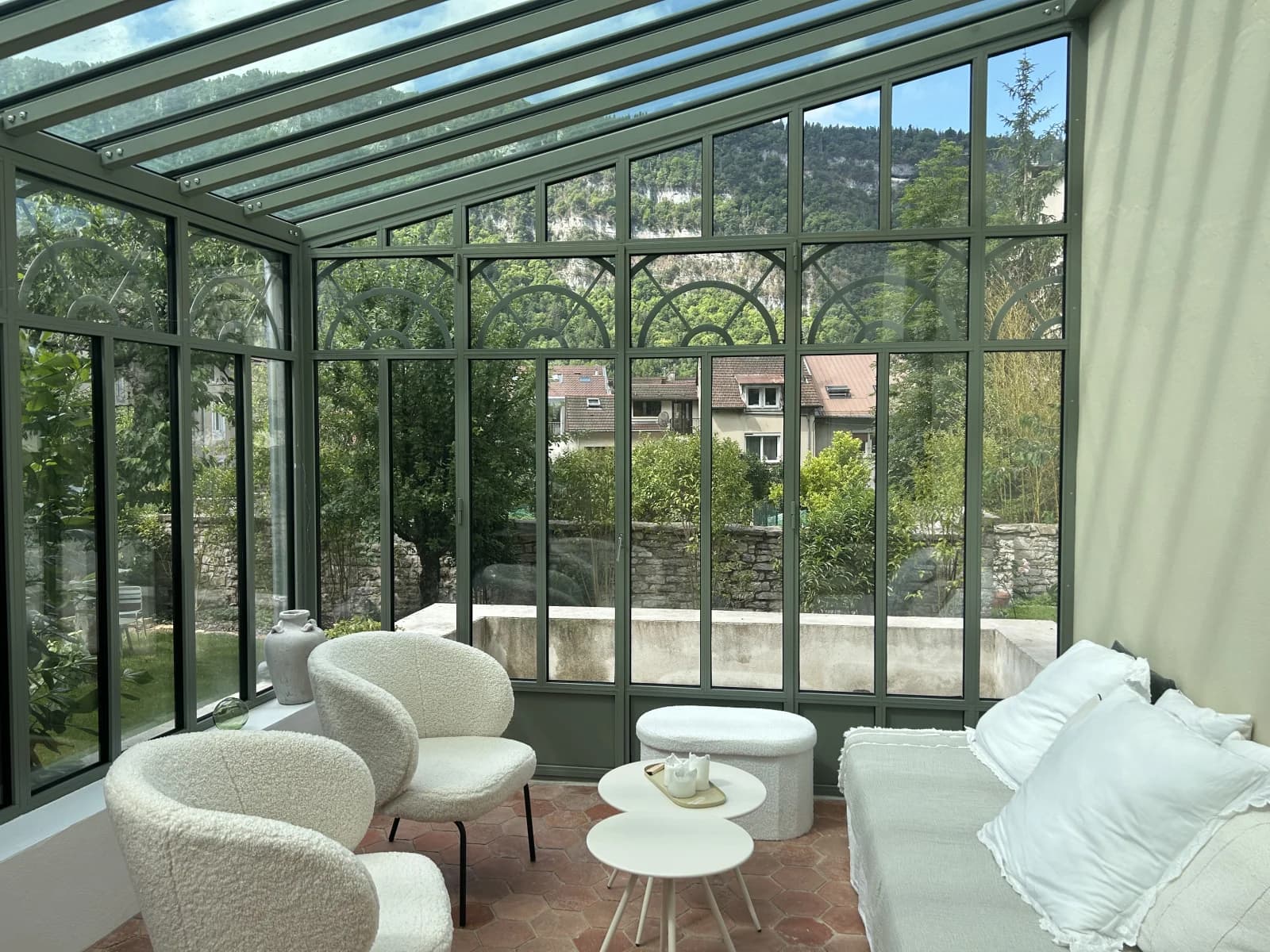 Espace Maison art déco et jardin arboré - 0