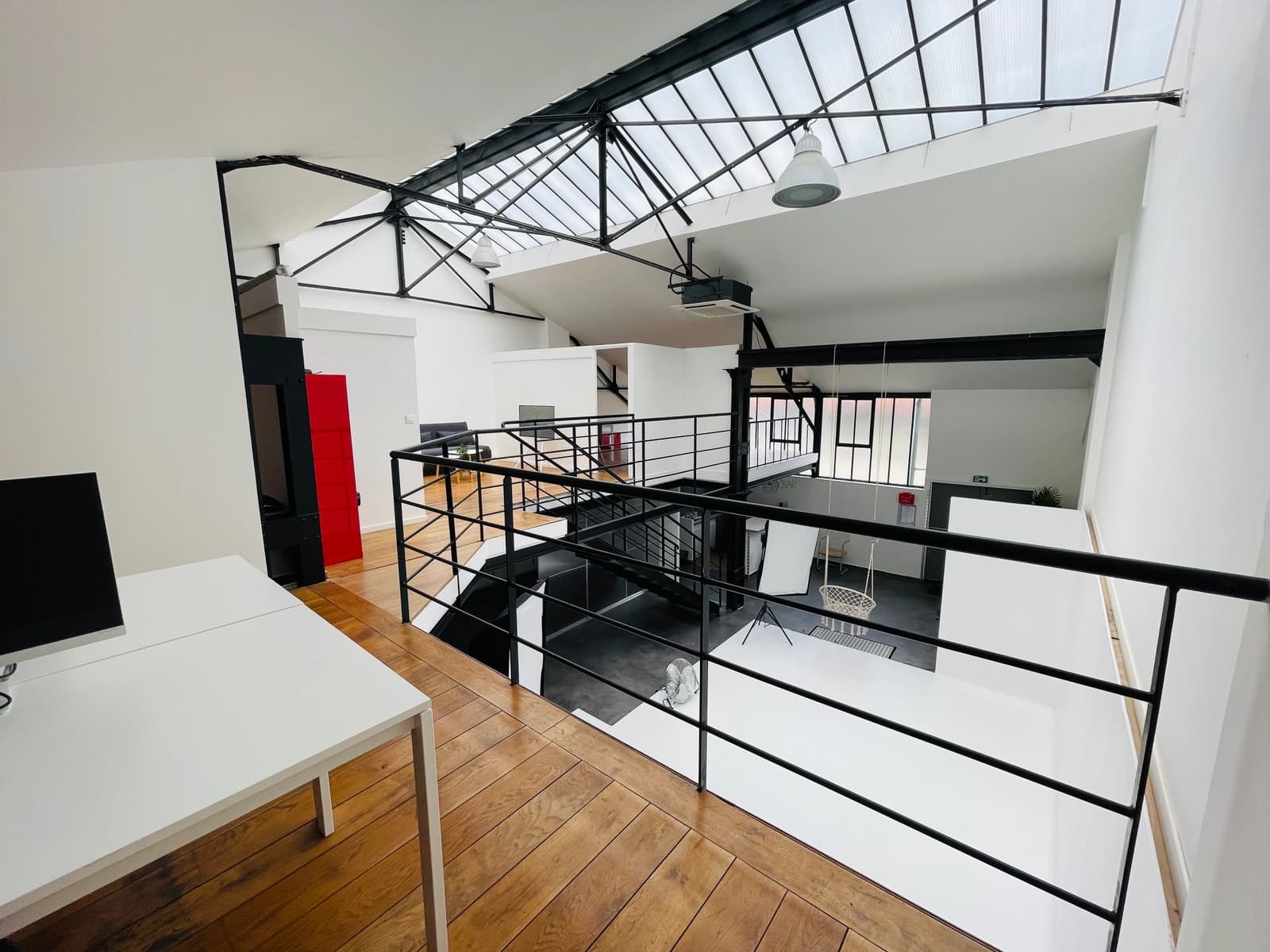 Space Industrial loft - equipped for turning - 3