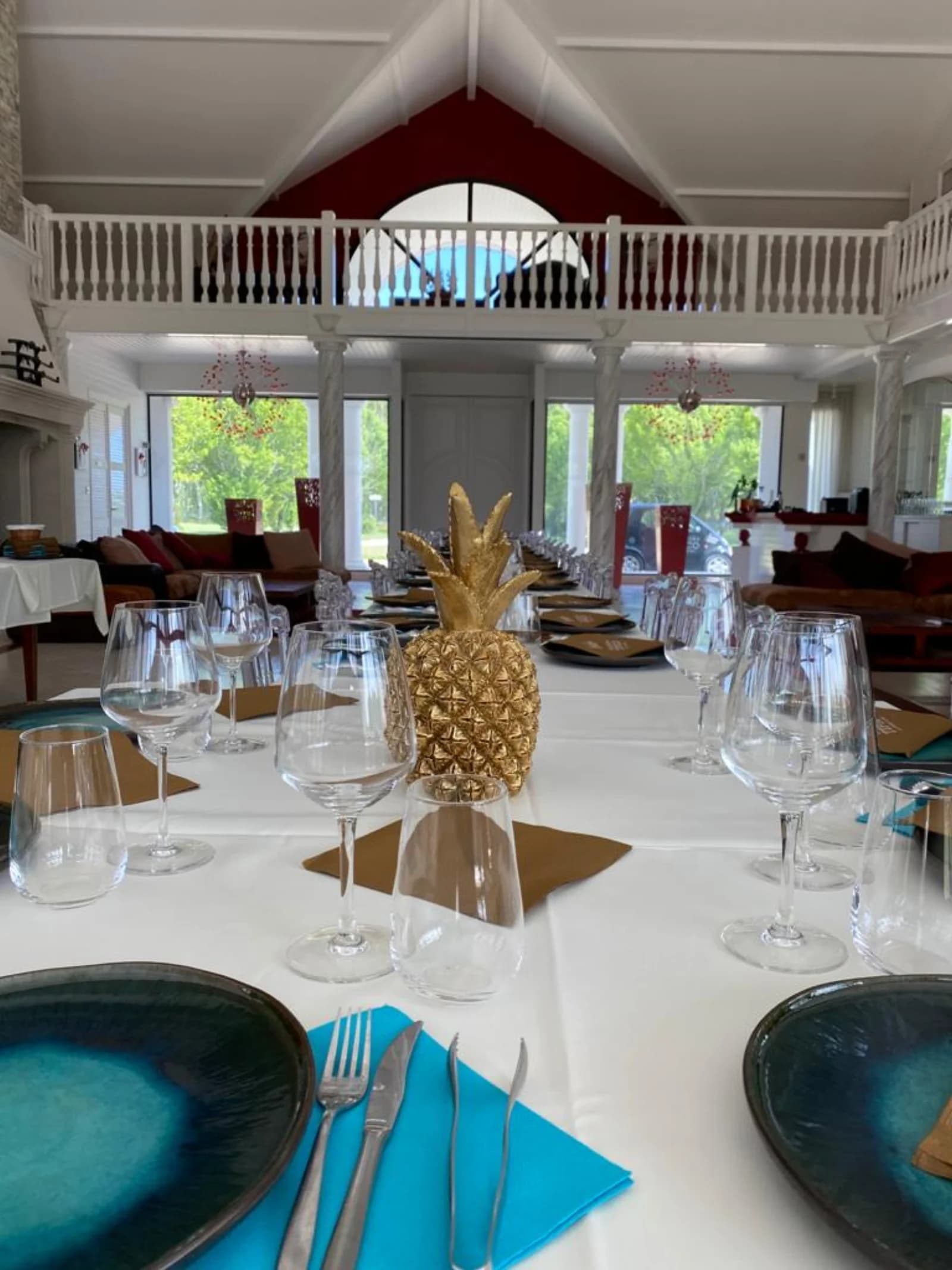 Meeting room in Exceptional residence in the heart of Sologne - 1