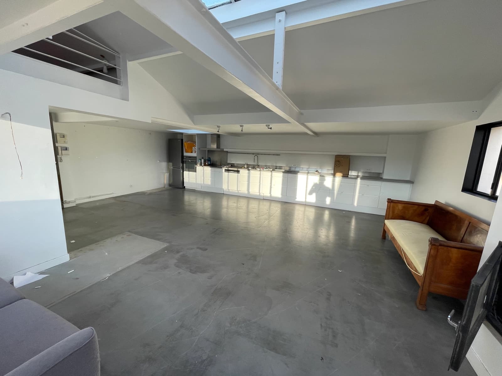 Espace Loft industriel avec sa terrasse privative unique - 1