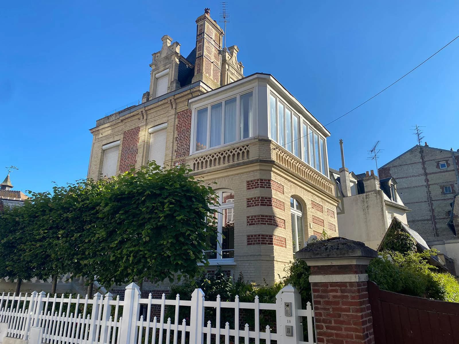 Salle de réunion dans Deauville: demeure normande au coeur de l'élégance - 1