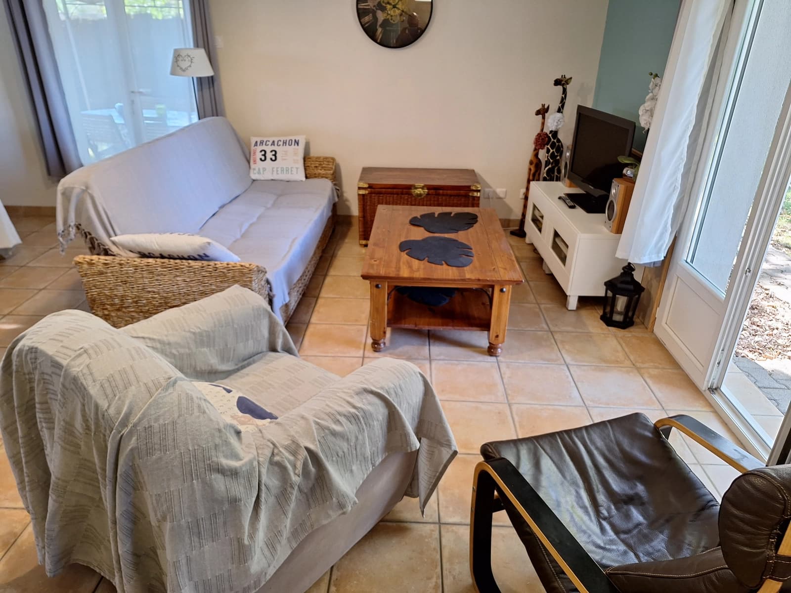 Espace Maison indépendante et son jardin privatif arboré - 2