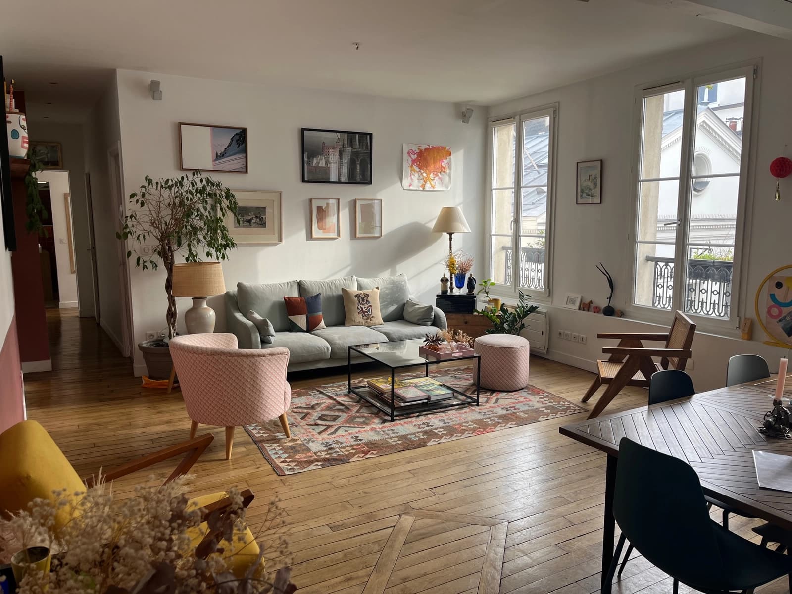 Espace Appartement calme et chaleureux Paris 10e - 1