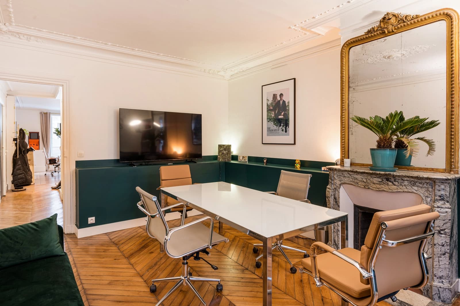 Salle de réunion dans Salle François 1er (20m²) pour petits comités - 1