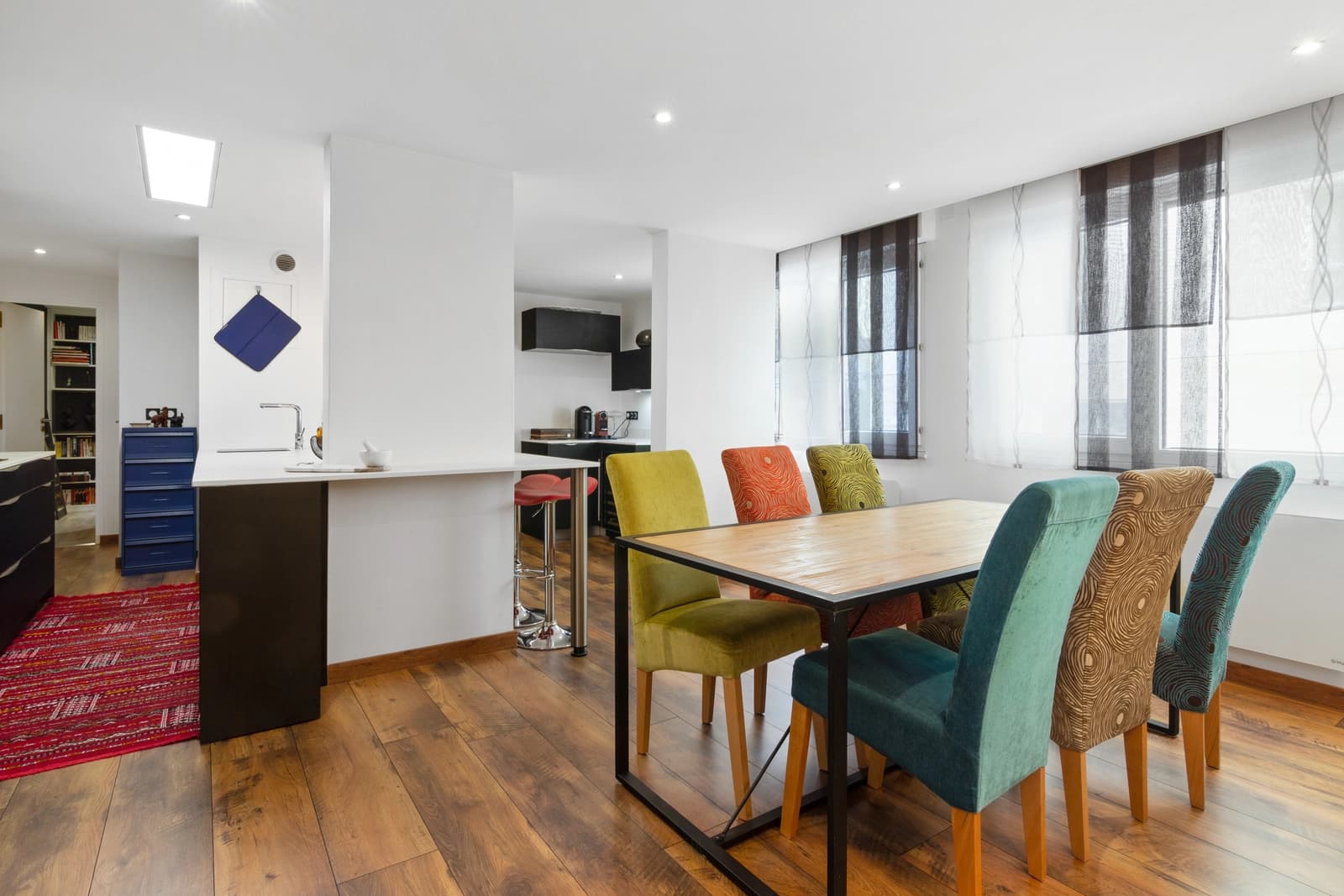 Meeting room in Loft apartment - 1