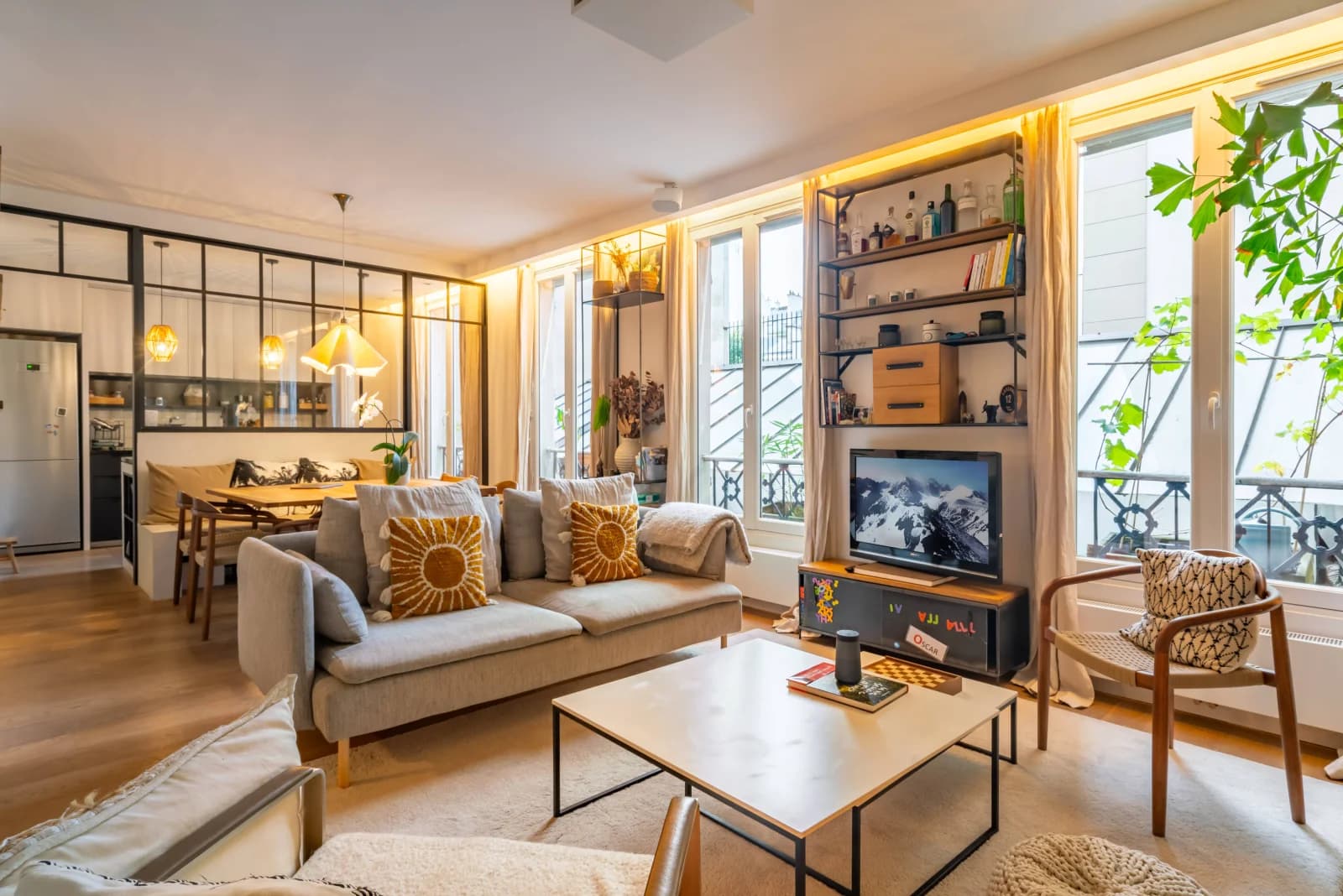 Espace Appartement chaleureux Paris 9e - 0