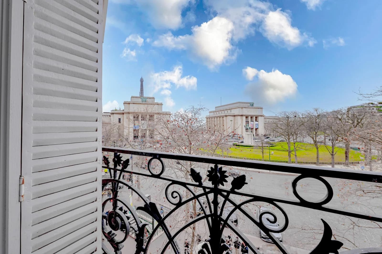 Espace Logement avec une vue imprenable sur la Tour Eiffel - 2