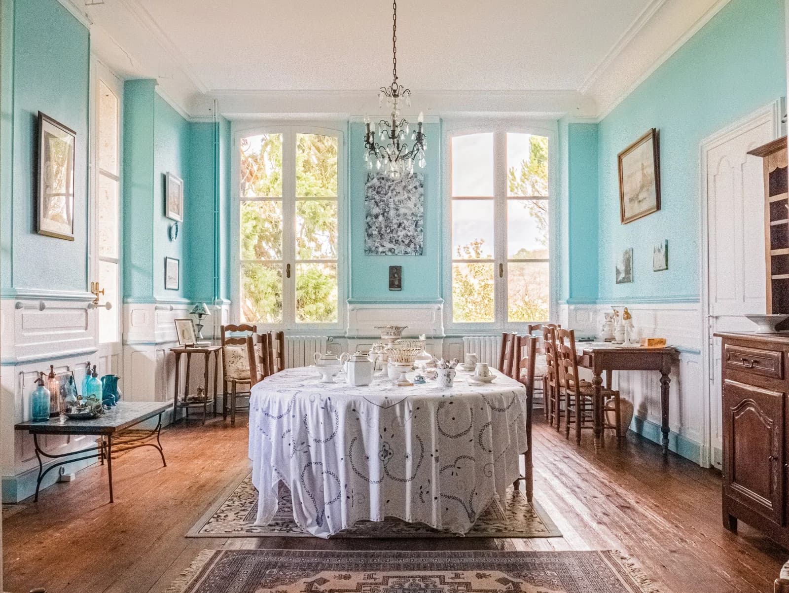 Salle de réunion dans Château du Plantey: évasion historique à 1h de Bordeaux - 1