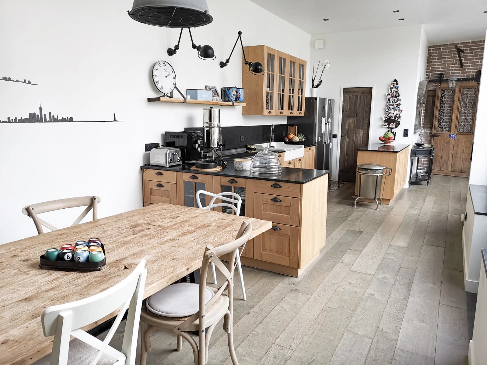 Kitchen in Charming loft-style house - 1