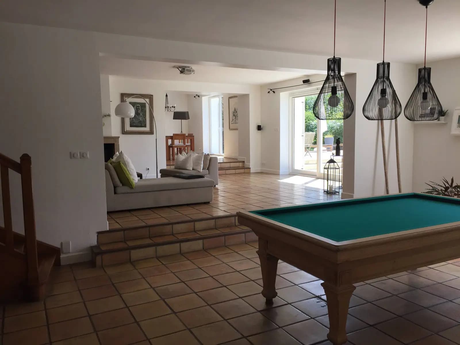 Salle de réunion dans Villa de campagne paisible à seulement 20 min de Lyon - 1